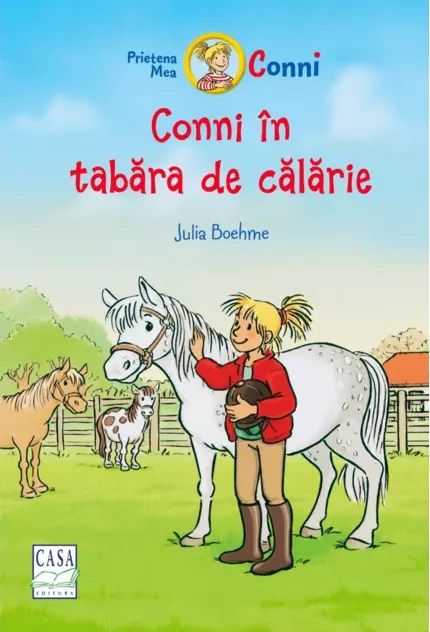 Conni in tabara de calarie - Julia Boehme