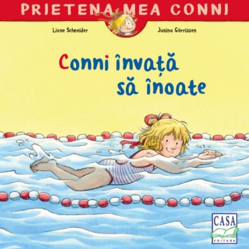 Conni invata sa inoate - Liane Schneider