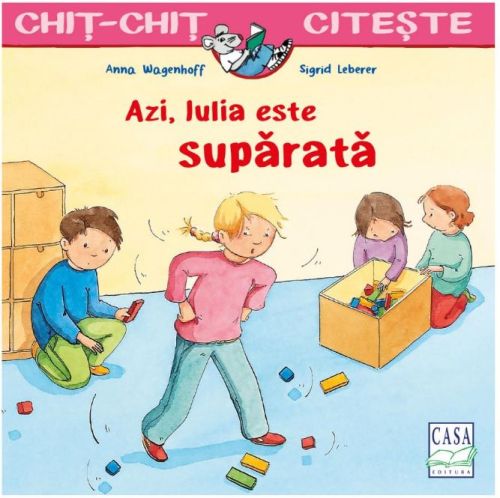 Azi, Iulia este suparata - Anna Wagenhoff