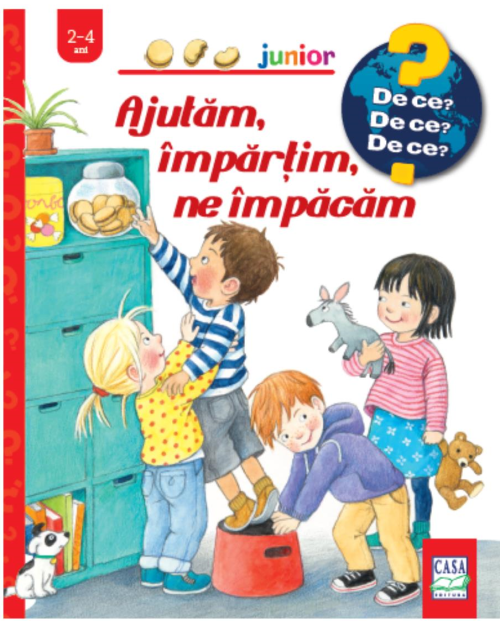 Ajutam, impartim, ne impacam