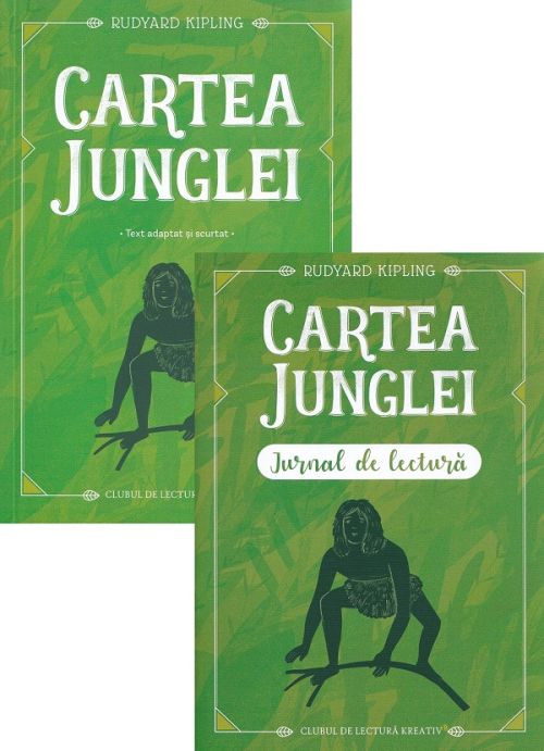 Cartea junglei + Jurnal de lectura - Rudyard Kipling