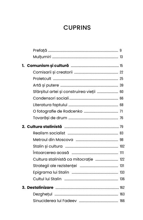 Comunism si cultura. O introducere - Radu Stern, Vladimir Tismaneanu 