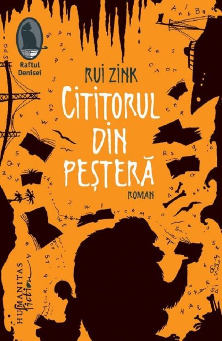 Cititorul din pestera-hum