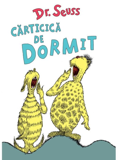 Carticica de dormit - Dr. Seuss