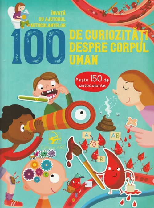 100 de curiozitati despre corpul uman 