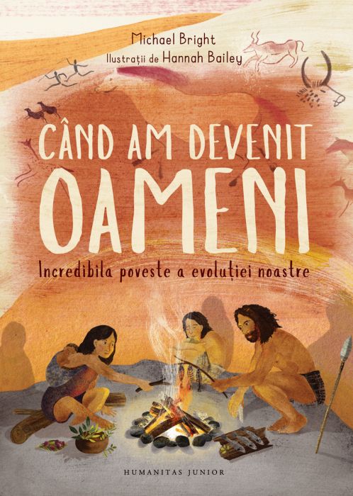 Cand am devenit oameni - Michael Bright