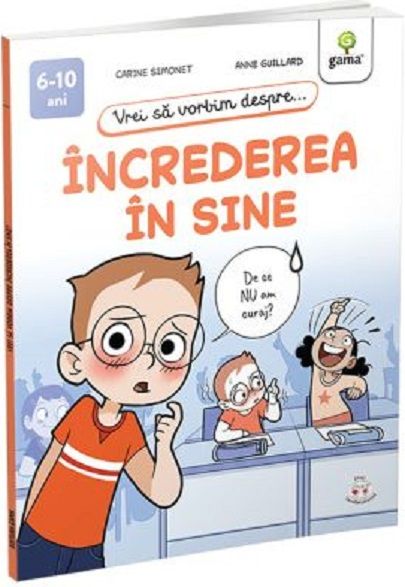 Increderea in sine - Carine Simonet