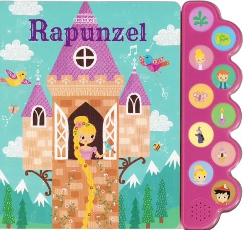 Rapunzel. Carte sonora cu 10 sunete