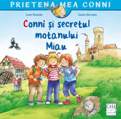 Conni si secretul motanului Miau - Liane Schneider