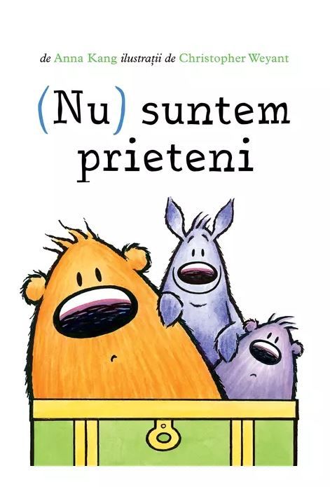 (Nu) suntem prieteni - Anna Kang