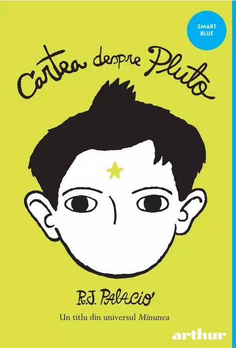 Cartea despre Pluto - R.J. Palacio