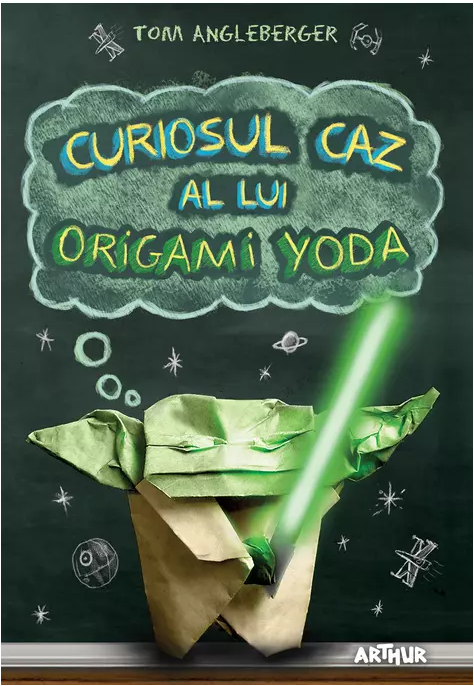 Curiosul caz al lui Origami Yoda - Tom Angleberger