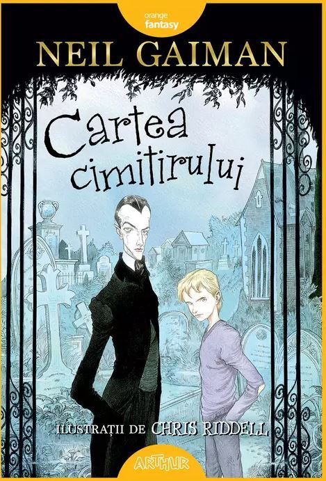 Cartea cimitirului - Neil Gaiman 