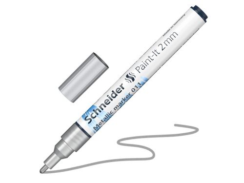 Marker metalic paint-it 011 2mm silver metallic pmk031