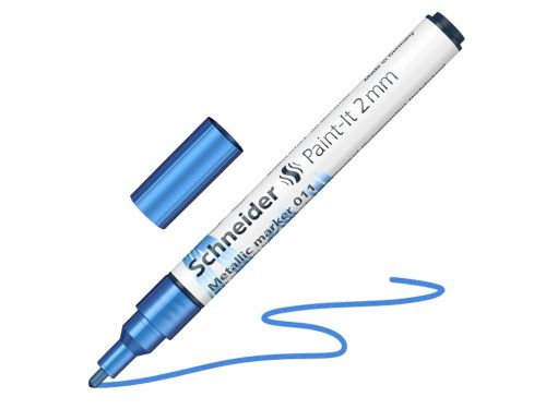 Marker metalic paint-it 011 2mm blue metallic pmk032