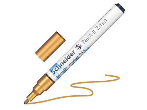 Marker metalic paint-it 011 2mm gold metallic pmk035