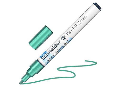 Marker metalic paint-it 011 2mm green metallic pmk033