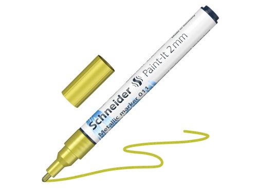 Marker metalic paint-it 011 2mm yellow metallic pmk034