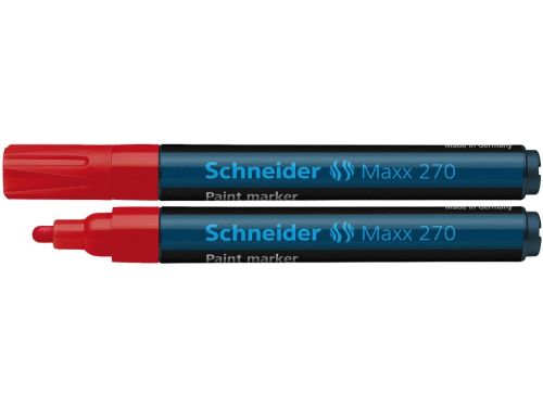 Marker paint 270 1-3mm schneider rosu