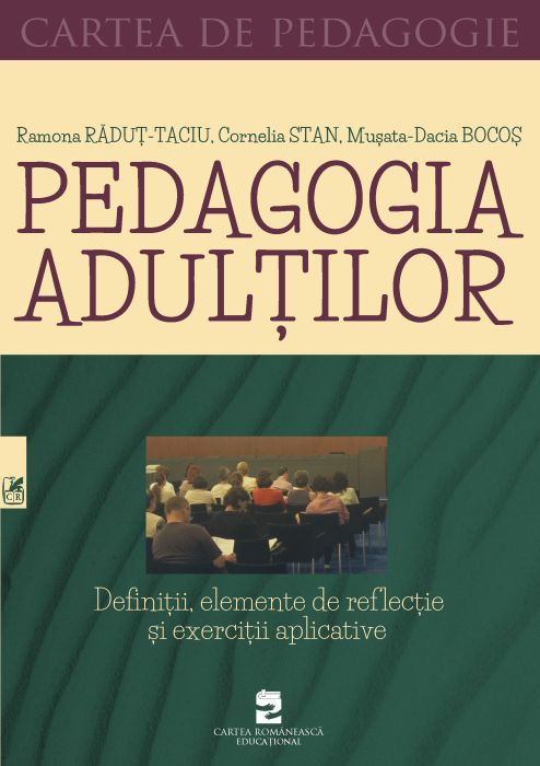 Pedagogia adultilor - Muaata Bocos, Ramona Radut-Taciu, Cornelia Stan