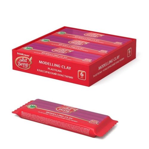 Pasta modelatoare artberry cu aloe vera 150g rose erk046456