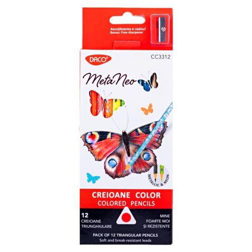 Creion color 12 meta neo daco cc3312