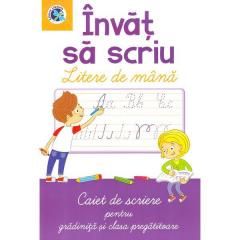 Invat sa scriu (litere de mana)