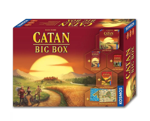 Catan big box- editia 2019