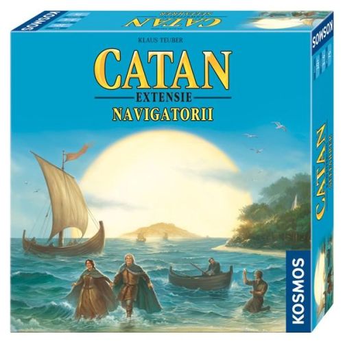 Catan- ext navigatorii 3/4