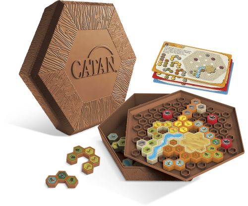 Catan- logic puzzle