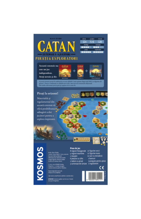 Catan- pirati & exploratori 5/6