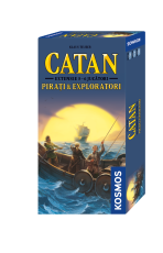 Catan- pirati & exploratori 5/6