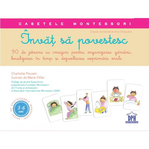 Invat sa povestesc - Charlotte Poussin