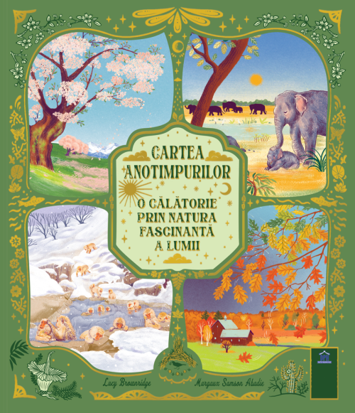 Cartea anotimpurilor - Lucy Brownridge