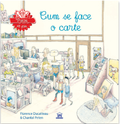 Cum se face o carte - Florence Ducatteau