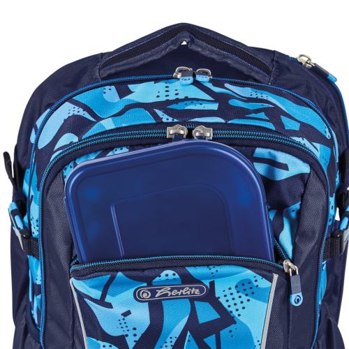 Rucsac scoala primara ultimate camoblue 50043057