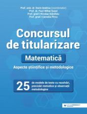 Concursul de titularizare. Matematica - Dorin Andrica