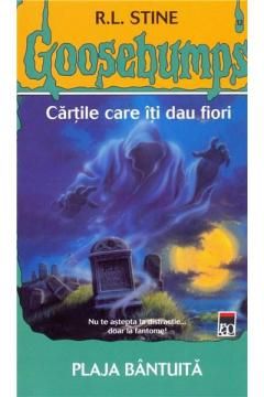 Plaja bantuita - R.L Stine 