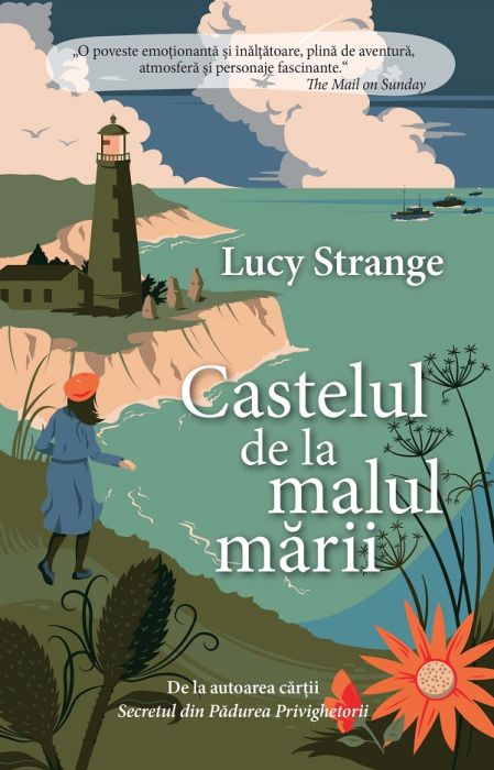 Castelul de la malul marii -  Lucy Strange