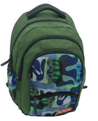 Rucsac zipper pro 43x29x22cm army 9494520