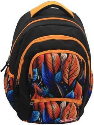 Rucsac zipper pro dim 43x29x2cm motiv leaves 9494550