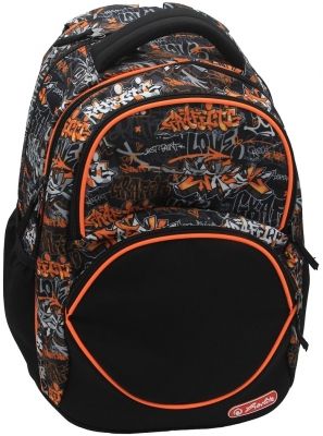 Rucsac zipper cube dim 43x29x22cm motiv street art 9494580