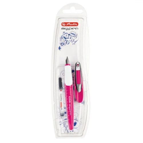 Stilou my pen penita m roz/alb 50046805