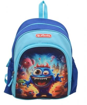 Rucsac cool 31x20x12cm blue monster 9494640