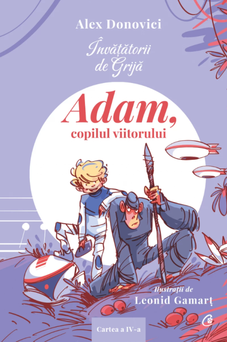 Adam, copilul viitorului - Alex Donovici