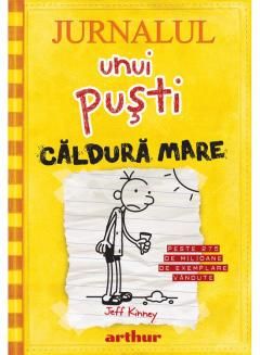 Caldura mare - Jeff Kinney