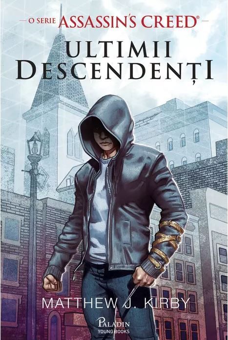 Ultimii descendenti - Matthew J. Kirby