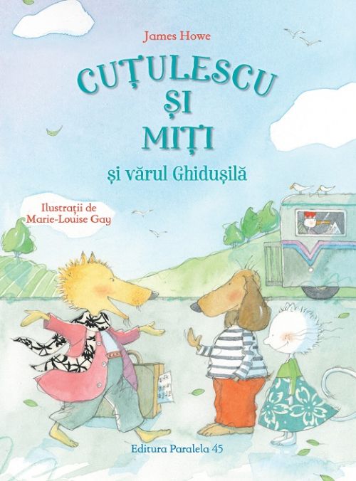 Cutulescu si Miti si varul Ghidusila - James Howe