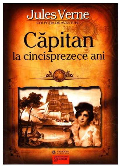 Capitan la cincisprezece ani - Jules Verne