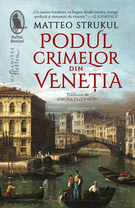 Podul crimelor din Venetia - Matteo Strukul